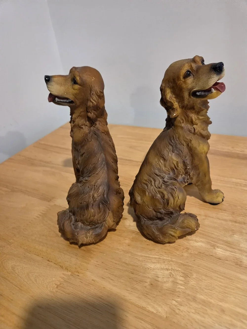 Golden Retriever Dog Bookends